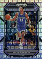 2022 Panini Prizm #245 Keegan Murray Premium Factory Set Basketball Card