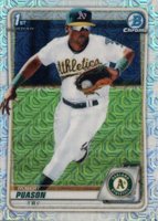 2020 Bowman Chrome Mega Box #BCP145 Robert Puason Baseball Card