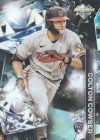 2024 Topps Finest Diamond Finest #DF23 Colton Cowser Baseball Card