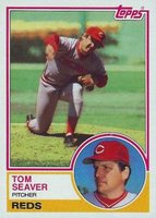 1983 Topps #580 Tom Seaver Baseball Card