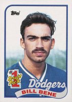 1989 Topps #84 Bill Bene Baseball Card