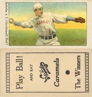 1909 Nadja Caramel # Johnny Seigle Baseball Card