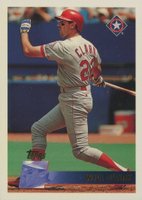 1996 Topps #299 Will Clark Baseball Card