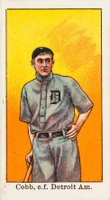 1909 Anonymous # Ty Cobb Baseball Card