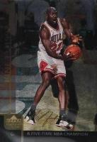 1999 Upper Deck Michael Jordan Gatorade #MJ5 Michael Jordan Basketball Card