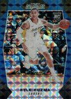 2017 Panini Prizm Mosaic #23 Kyle Kuzma Blue Basketball Card