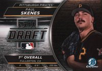 2023 Bowman Draft Bowman Draft Night #BDN7 Paul Skenes Baseball Card