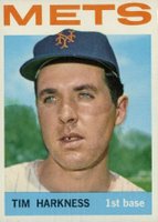 1964 Topps #57 Tim Harkness Baseball Card