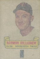 1966 Topps Rub-Offs #45 Harmon Killebrew Baseball Card