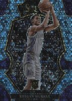2022 Panini Select #197 Keegan Murray Light Blue Disco Basketball Card