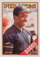 1988 O-Pee-Chee #267 Barry Bonds Baseball Card