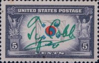 1999 Hall of Fame Autographs # Ty Cobb Stamp Baseball Card