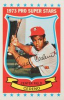 1973 Kellogg's #13 Cesar Cedeno Baseball Card