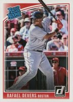 2018 Panini Donruss Optic #35 Rafael Devers Baseball Card