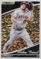 2022 Topps Update Black Gold #BG3 Mike Trout Baseball Card