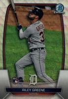 2023 Bowman Chrome #29 Riley Greene Wave Baseball Card