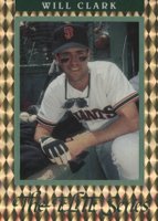 1992 Donruss Elite #11 Will Clark Baseball Card