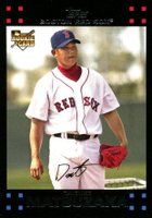 2007 Topps #630 Daisuke Matsuzaka Baseball Card