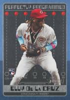 2024 Topps Heritage High Number Perfectly Programmed #PP7 Elly de La Cruz Baseball Card