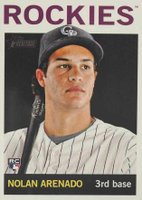 2013 Topps Heritage  #H519 Nolan Arenado Baseball Card