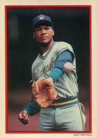 1990 Topps All-Star Glossy Set of 60  #10 Gary Sheffield Baseball Card