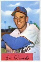 1954 Bowman #190 Joe Presko Baseball Card