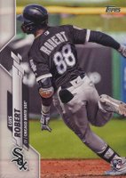 2020 Topps #392 Luis Robert SSP-Running Baseball Card