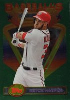 2013 Finest 1993 Finest All-Star #BH Bryce Harper Baseball Card