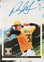 2025 Panini Impeccable Award Winning Autographs #AWA-PS Paul Skenes Holo Gold Baseball Card