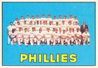 1967 Topps #102 Philadelphia Phillies Baseball Card