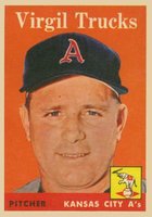 1958 Topps #277 Virgil Trucks Baseball Card