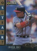 1998 Collector's Choice StarQuest Series 2 #SQ16 Chipper Jones Single Baseball Card