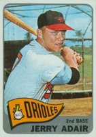 1965 Topps #231 Jerry Adair Baseball Card