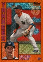 2019 Topps Silver Pack 1984 Chrome Promo  #21 Gleyber Torres Orange Refractor Baseball Card