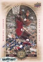 2009 Upper Deck Hall of Fame  #HOF09 Michael Jordan Autograph Basketball Card