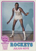 1973 Topps #227 Julius Keye Basketball Card