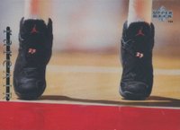 1994 Upper Deck Jordan Rare Air #15 Michael Jordan Gold Hologram Basketball Card