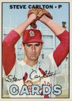 1967 Topps #146 Steve Carlton Baseball Card