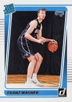2021 Panini Donruss #235 Franz Wagner Basketball Card