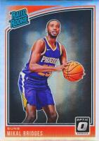 2018 Panini Donruss Optic #200 Mikal Bridges Holo Basketball Card