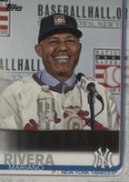 2019 Topps #505 Mariano Rivera Baseball Card