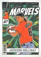 2024 Panini Donruss Diamond Marvels #5 Jackson Holliday Baseball Card