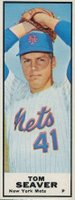 1968 Bazooka  # Tom Seaver Hand Cut Baseball Card