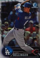 2016 Bowman Chrome Prospects #BCP182 Cody Bellinger Refractor Baseball Card