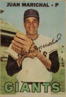 1967 Venezuela Topps #300 Juan Marichal Baseball Card