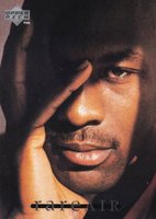 1994 Upper Deck Jordan Rare Air #37 Michael Jordan Basketball Card