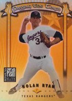 2001 Donruss Elite Passing the Torch #PT-11 Nolan Ryan Baseball Card