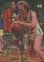 1993 Action Packed Hall of Fame #19 Larry Bird Basketball Card