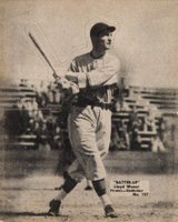 1934 Batter Up #157 Lloyd Waner Baseball Card