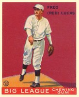 1933 Goudey #137 Red Lucas Baseball Card